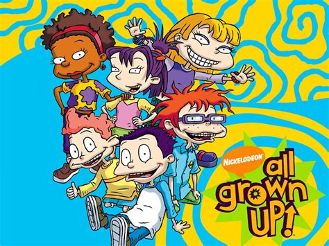 grown up rugrats